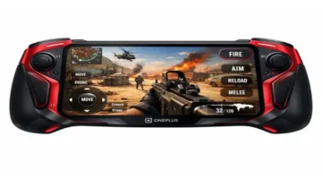 OnePlus تستعد لإطلاق جهاز ألعاب محمول جديد مخصص لعشاق ألعاب التصويب